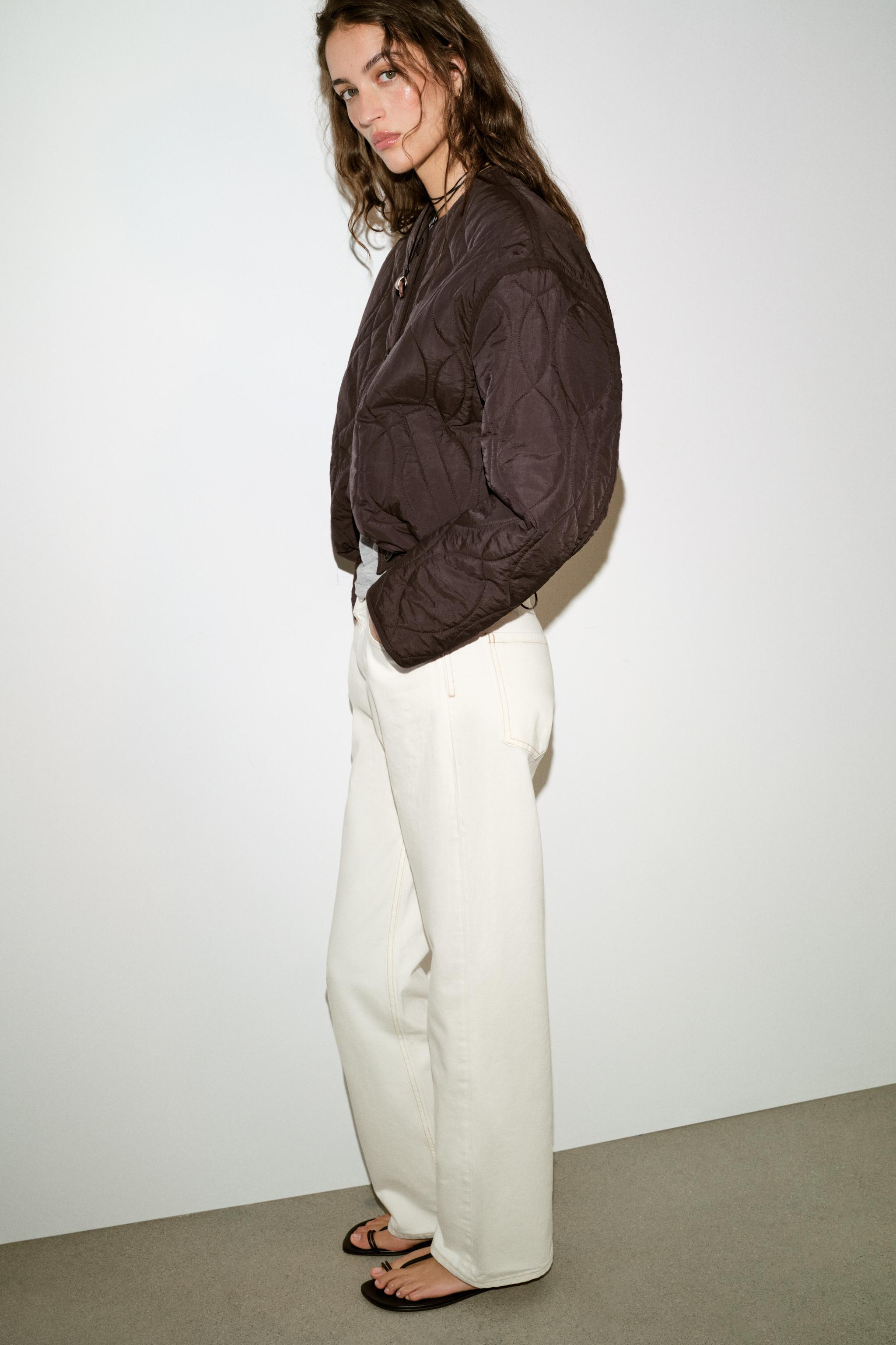 SHORT PUFFER JACKET